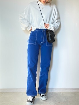 n..kさん（レディース・162cm）の秋コーディネート