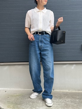 n..kさん（レディース・162cm）の夏コーディネート