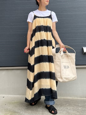 n..kさん（レディース・162cm）の夏コーディネート