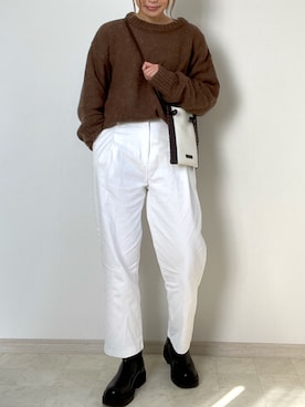 n..kさん（レディース・162cm）の秋コーディネート