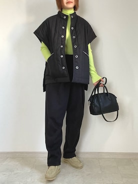 n..kさん（レディース・162cm）の冬コーディネート