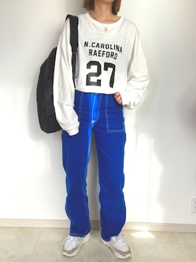 n..kさん（レディース・162cm）の秋コーディネート