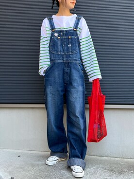 n..kさん（レディース・162cm）の春コーディネート