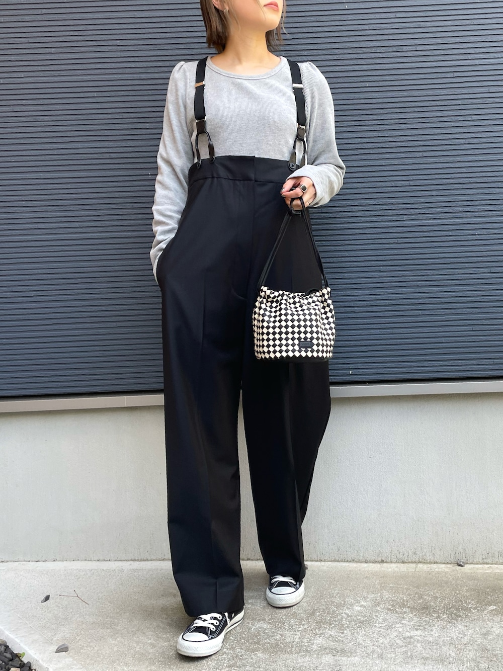 エイチビューティーアンドユース　サスペンダー付き H BEAUTY&YOUTH UNITED ARROWS（エイチビューティーアンドユース