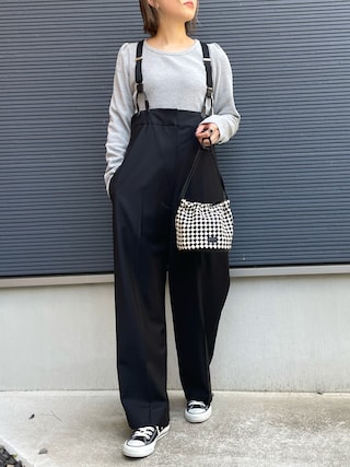 専用　HBEAUTY&YOUTH UNITED ARROWS サスペンダーパンツ H BEAUTY&YOUTH UNITED ARROWS（エイチビューティーアンドユース