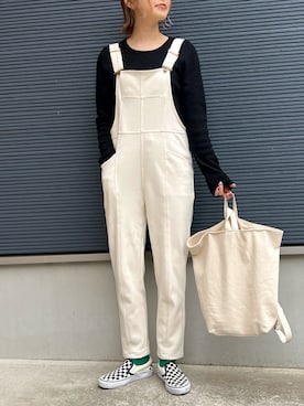 n..kさん（レディース・162cm）の春コーディネート