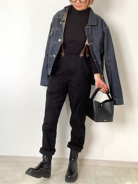 n..kさん(レディース・162cm)の冬コーディネート