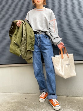 n..kさん（レディース・162cm）の冬コーディネート