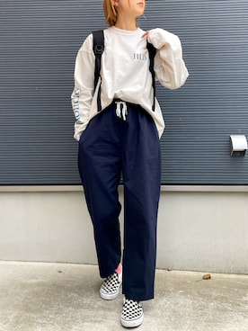 n..kさんの（Maison Margiela | メゾンマルジェラ）を使ったコーディネート