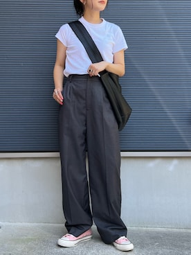 n..kさん（レディース・162cm）の夏コーディネート