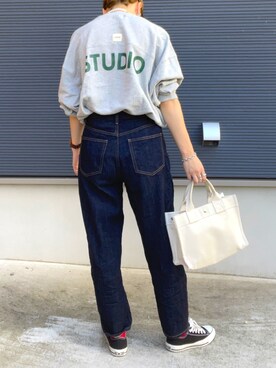 「Cheri（シェリ）のアイテム」を使った、n..kさん（レディース・162cm）の秋コーディネート