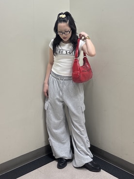 優羽さん（レディース・154cm）の春コーディネート