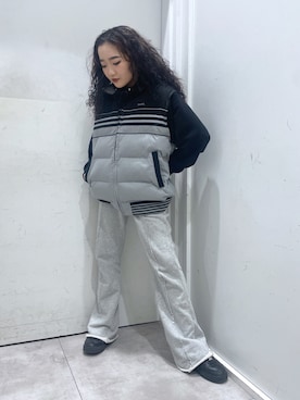 優羽さん（レディース・154cm）の秋コーディネート