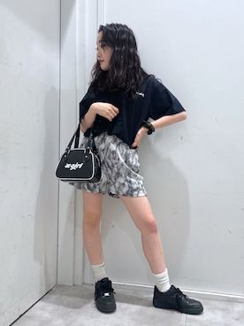 優羽さん（レディース・154cm）の夏コーディネート