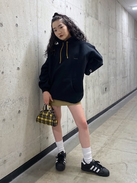 優羽さん(レディース・154cm)の秋コーディネート