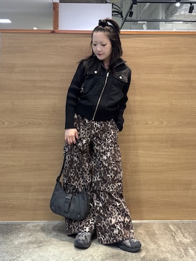 優羽さん（レディース・154cm）の冬コーディネート