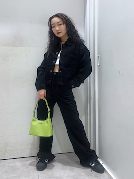 優羽さん（レディース・154cm）の秋コーディネート