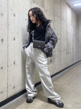 優羽さん(レディース・154cm)の秋コーディネート