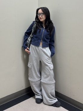 優羽さん(レディース・154cm)の夏コーディネート