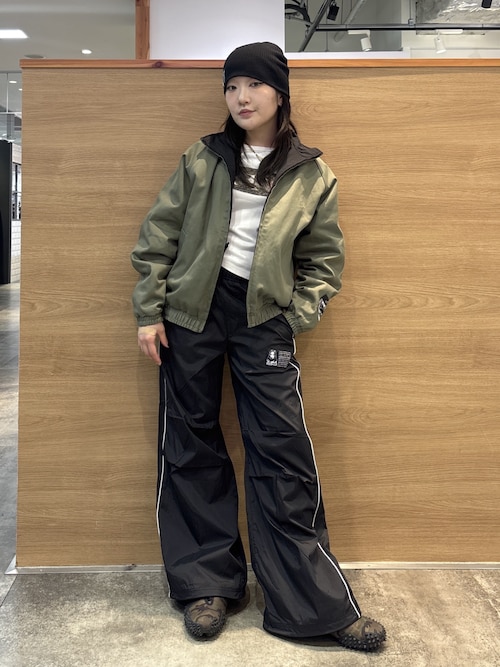 FACE LABEL BEANIE（ニットキャップ/ビーニー）｜X-girl（エックス