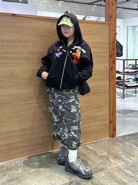 優羽さんのコーディネート