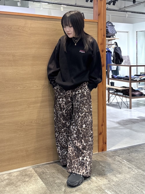 WASHED 2WAY WIDE LEG CARGO PANTS（カーゴパンツ）｜X-girl（エックス