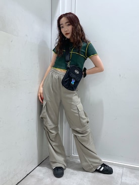 優羽さん（レディース・154cm）の夏コーディネート