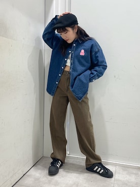 優羽さんのコーディネート