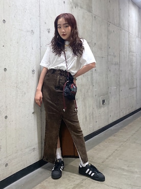 優羽さん（レディース・154cm）の夏コーディネート