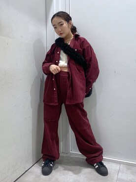 優羽さん(レディース・154cm)の秋コーディネート