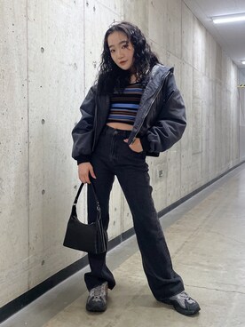 優羽さん（レディース・154cm）の秋コーディネート