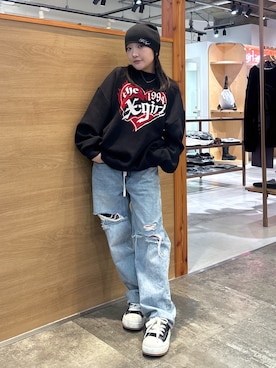 優羽さんのコーディネート