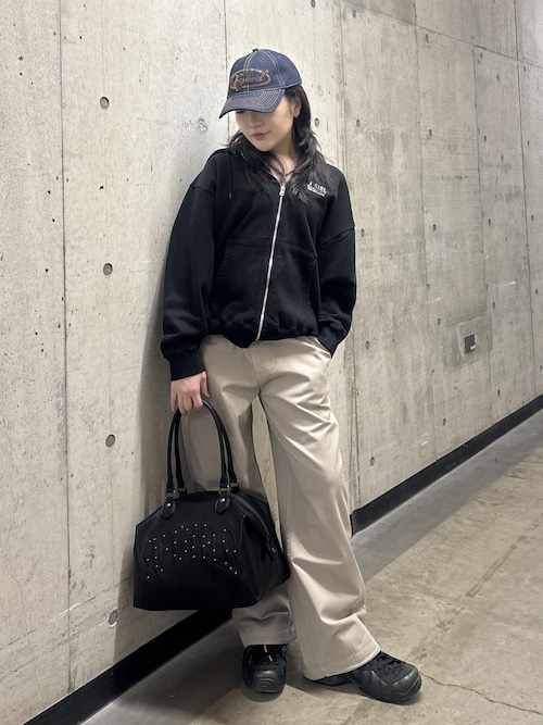 FACE LABEL LOOSE FIT EASY PANTS（その他パンツ）｜X-girl（エックス