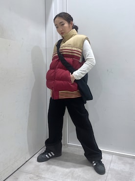 優羽さん（レディース・154cm）の秋コーディネート