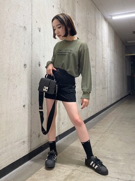 優羽さんのコーディネート