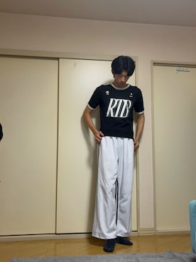 「アイテム（その他）」を使った、ænsk (相互ﾌｫﾛｰ🉑)さん（メンズ・183cm）の夏コーディネート