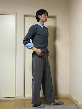 ænsk(🇰🇷fashion) さん（メンズ・183cm・20代）の秋コーディネート