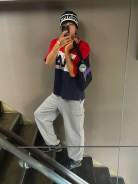 ænsk(🇰🇷fashion) さん（メンズ・183cm）の秋コーディネート