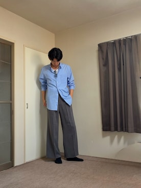 ænsk(🇰🇷fashion) さん（メンズ・183cm）の秋コーディネート