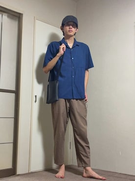 「アイテム（PC・スマホグッズ/家電）」を使った、ænsk (相互ﾌｫﾛｰ🉑)さん（メンズ・183cm）の夏コーディネート