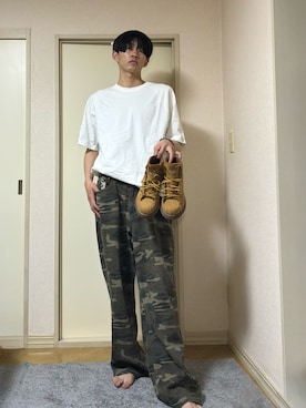 ænsk(🇰🇷fashion) さん(メンズ・183cm)の春コーディネート