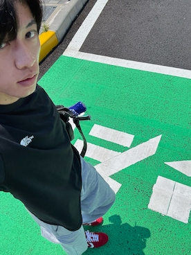 「アイテム（パンツ）」を使った、ænsk (相互ﾌｫﾛｰ🉑)さん（メンズ・183cm・20代）の夏コーディネート