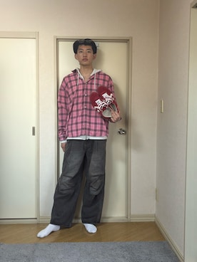 「CONVERSE ADDICT（コンバースアディクト）のアイテム」を使った、ænsk(🇰🇷fashion) さん（メンズ・183cm）の春コーディネート