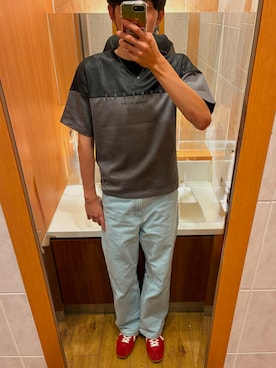 「アイテム（その他）」を使った、ænsk (相互ﾌｫﾛｰ🉑)さん（メンズ・183cm）の夏コーディネート
