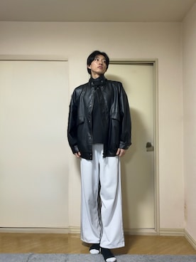 ænsk(🇰🇷fashion) さん（メンズ・183cm）の冬コーディネート