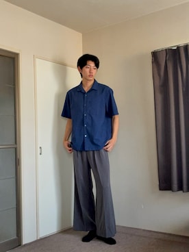 「a.v.v（アーヴェヴェ）のアイテム」を使った、ænsk(🇰🇷fashion) さん（メンズ・183cm）の秋コーディネート