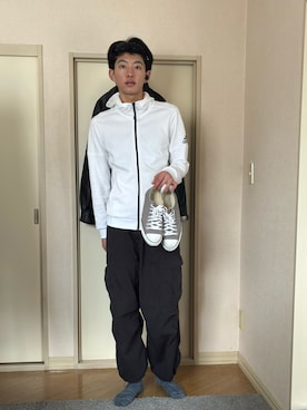 「パンク」｜ænsk(🇰🇷fashion) さん（メンズ・183cm）の春コーディネート