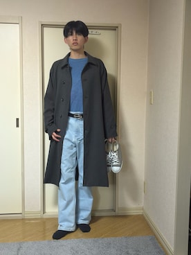 ænsk(🇰🇷fashion) さん（メンズ・183cm）の冬コーディネート