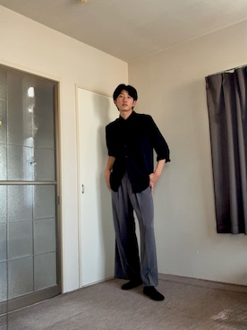 「ZARA」｜ænsk(🇰🇷fashion) さん（メンズ・183cm・20代）の秋コーディネート