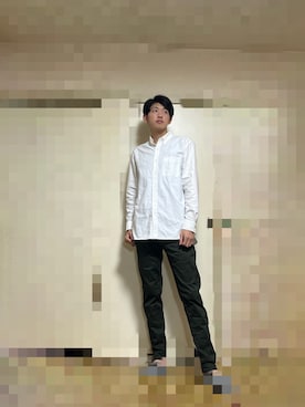 ænsk (相互ﾌｫﾛｰ🉑)さん（メンズ・182cm）の春コーディネート